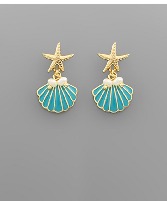 Beach Side Earrings