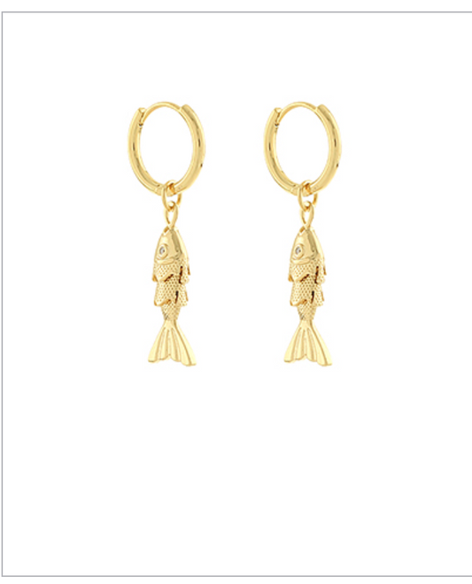 Small Fish Earring
