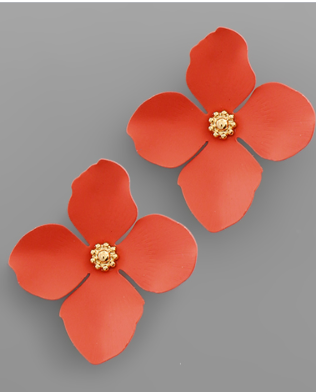 Flower Petal Earrings