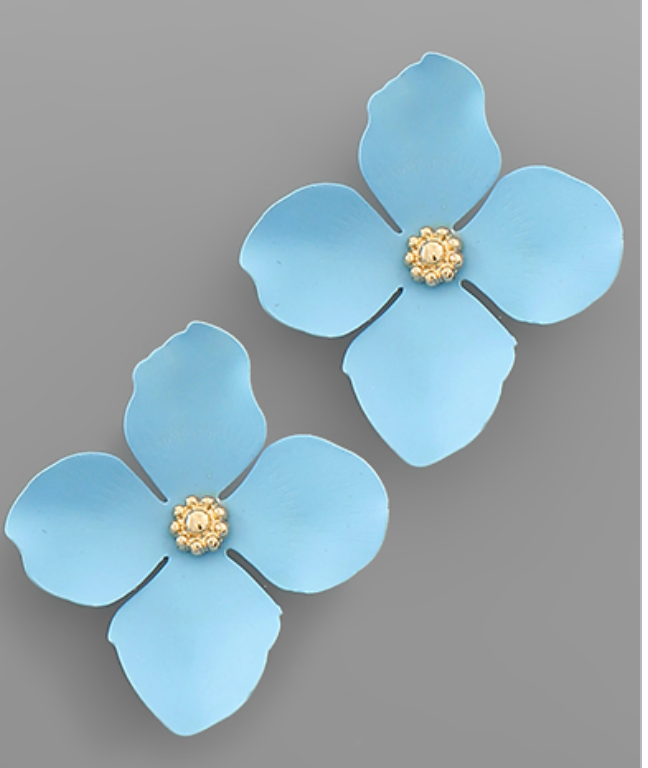 Flower Petal Earrings