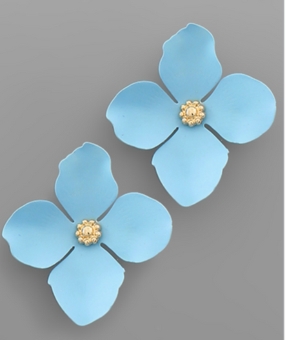 Flower Petal Earrings