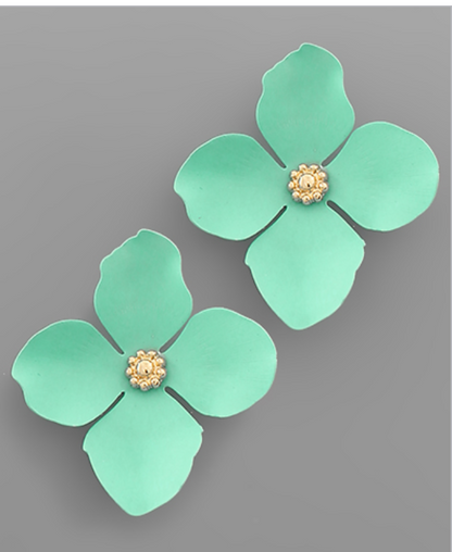 Flower Petal Earrings