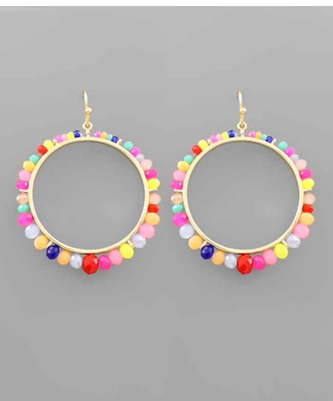 Stones Of Color Earring