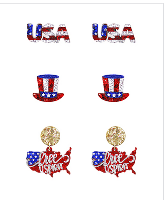 Free Spirit Earring Set