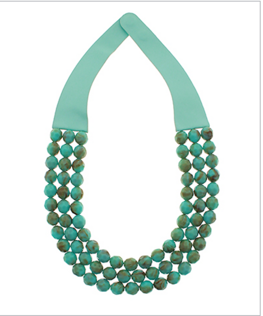 Layered Bead Necklace
