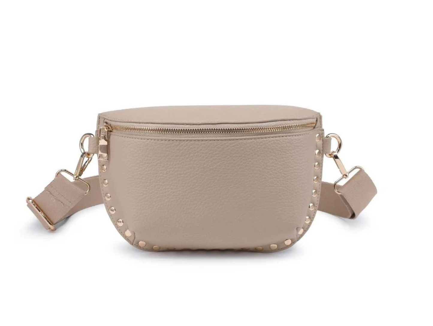 The  Studded Sling Bag