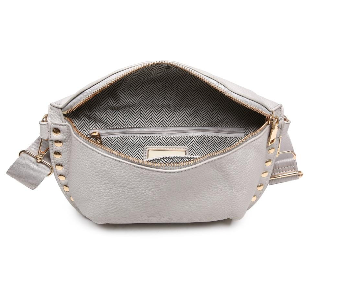 The  Studded Sling Bag