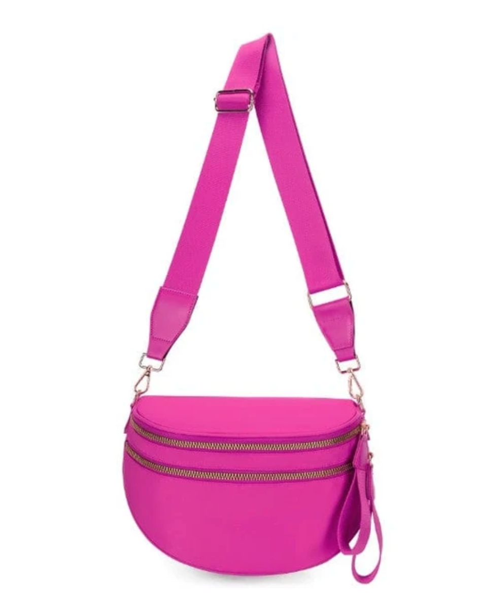 The Hands Free Sling Bag