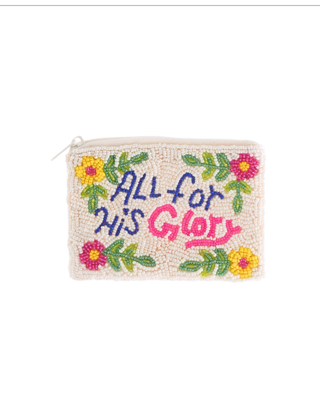 Faith Coin Pouch