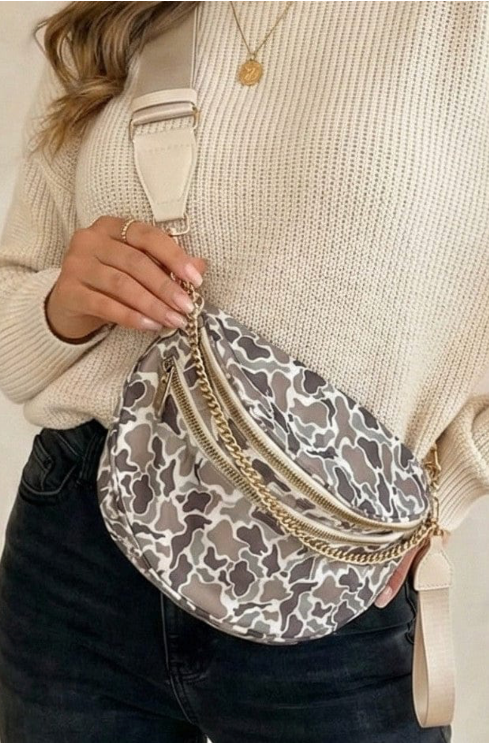 The Hands Free Sling Bag