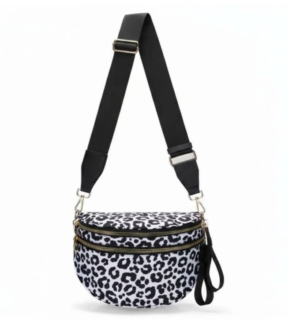 The Hands Free Sling Bag