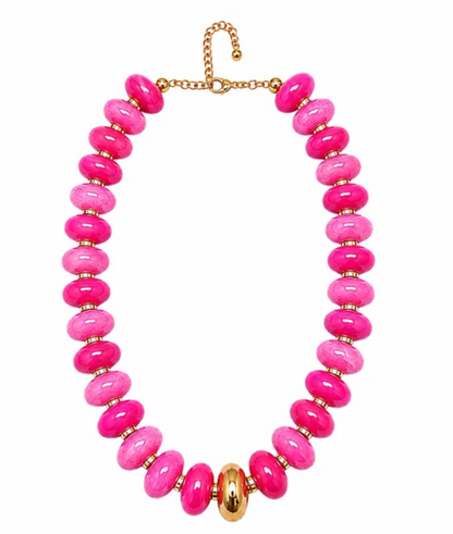 The Color Bead Necklace