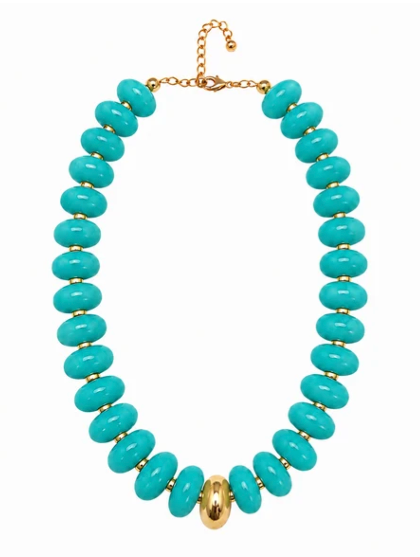 The Color Bead Necklace