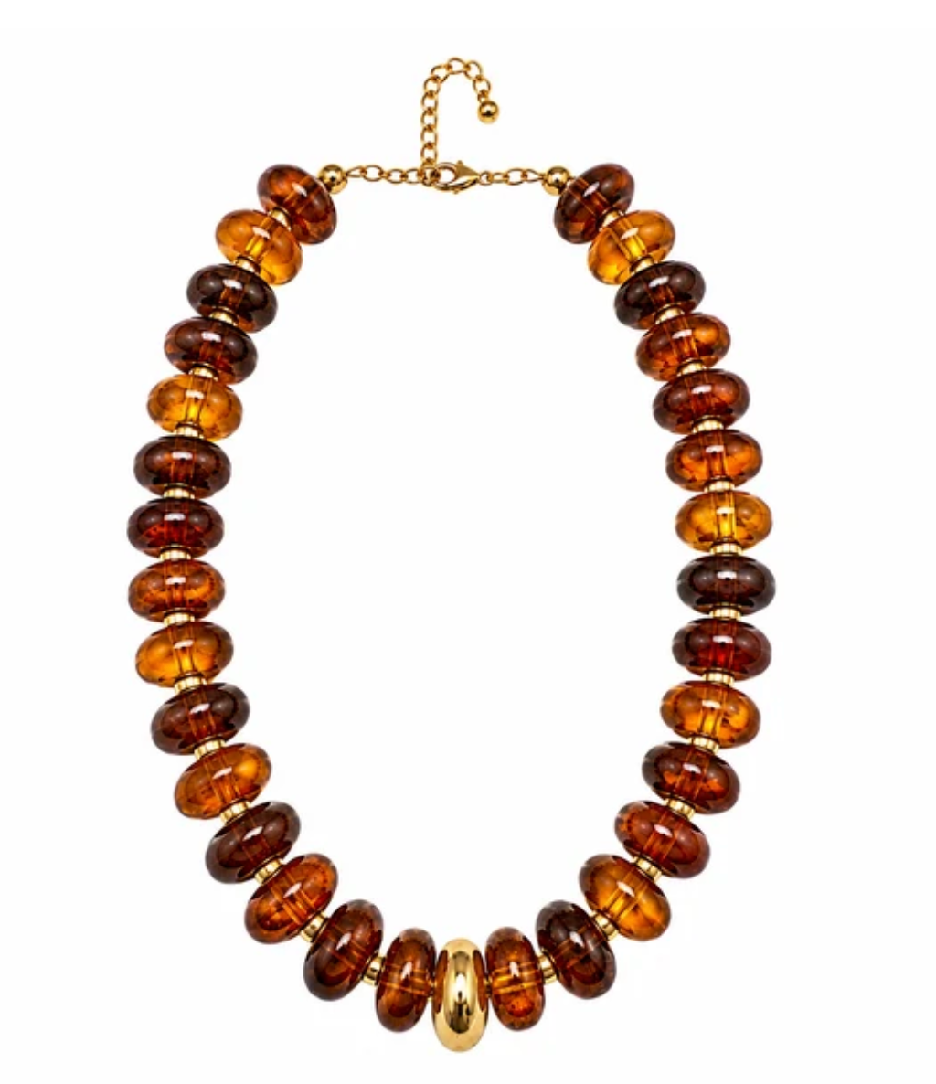 The Color Bead Necklace