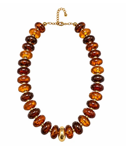 The Color Bead Necklace