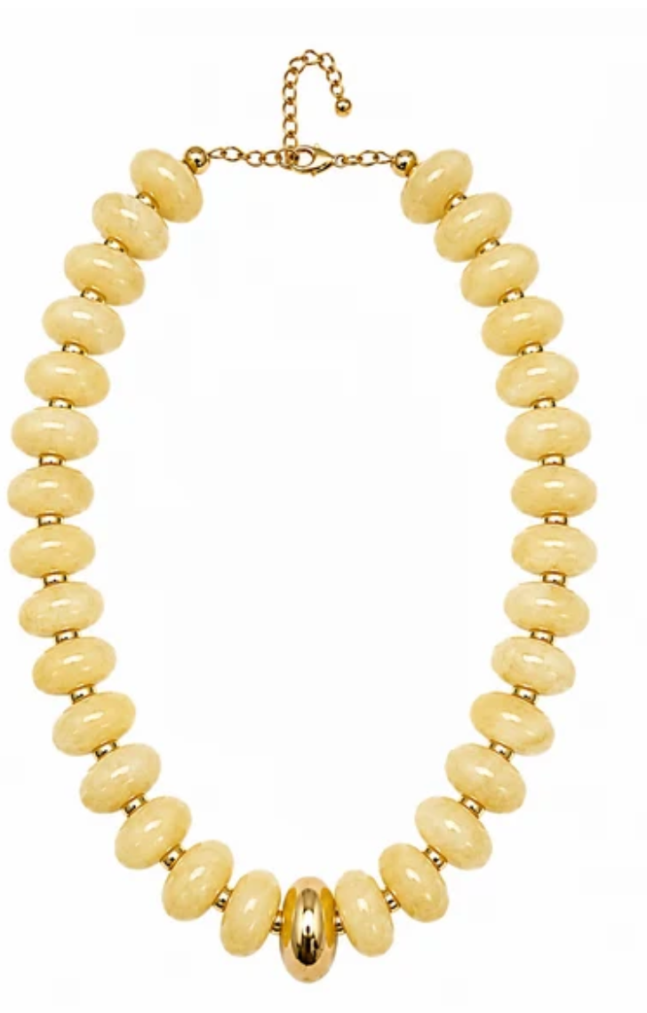 The Color Bead Necklace