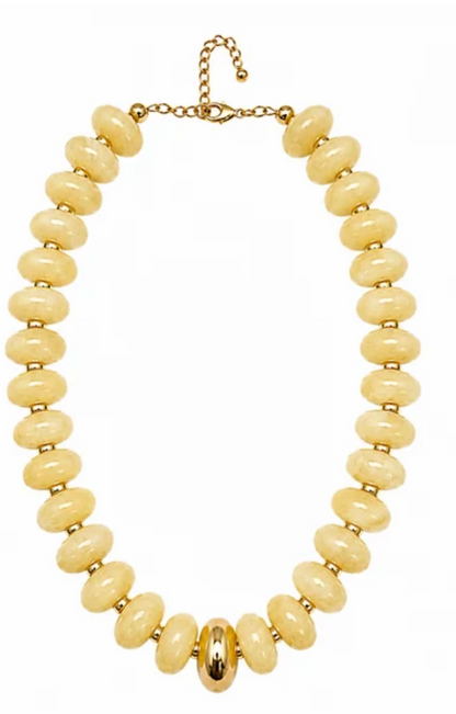 The Color Bead Necklace
