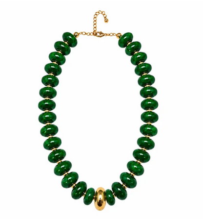The Color Bead Necklace
