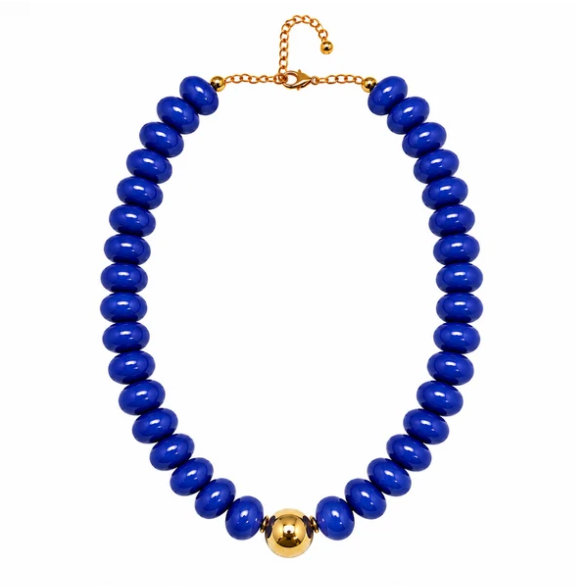 The Color Bead Necklace