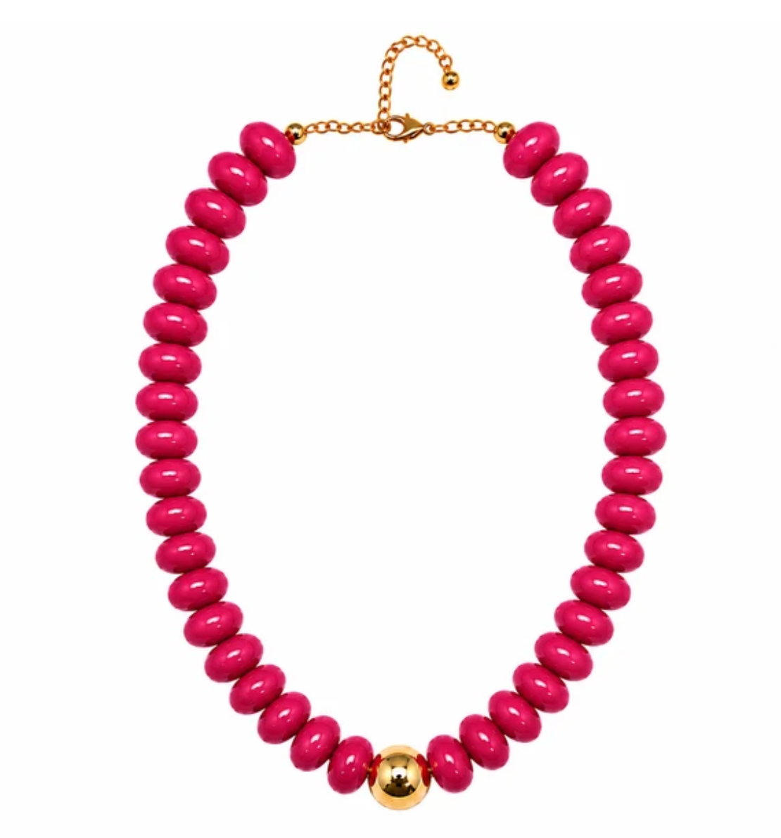 The Color Bead Necklace