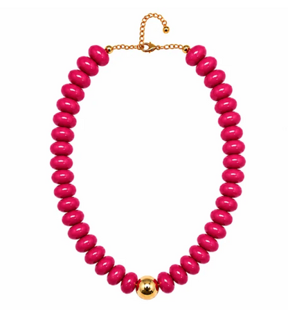 The Color Bead Necklace