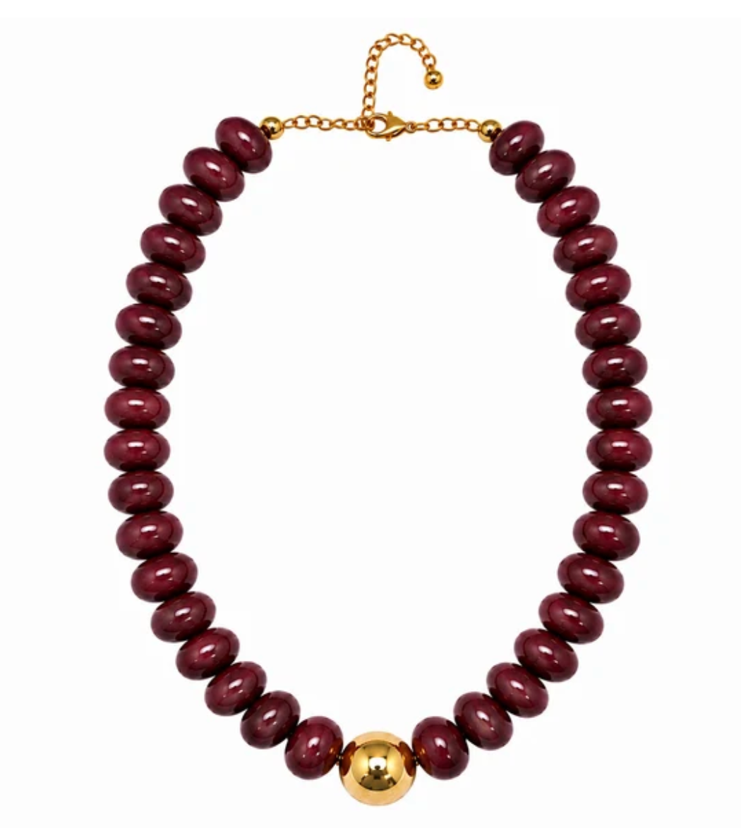 The Color Bead Necklace