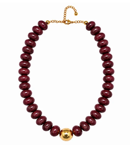 The Color Bead Necklace