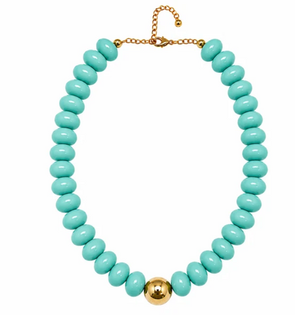 The Color Bead Necklace