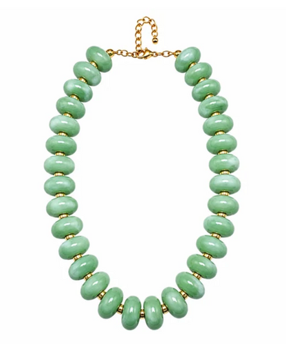 The Color Bead Necklace