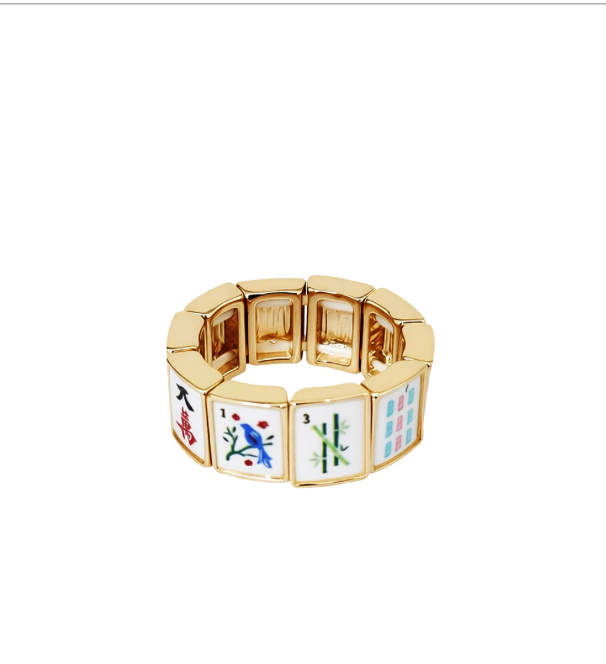 Mahjohg Stretch Ring