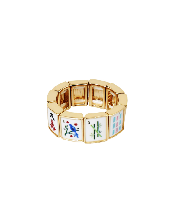 Mahjohg Stretch Ring