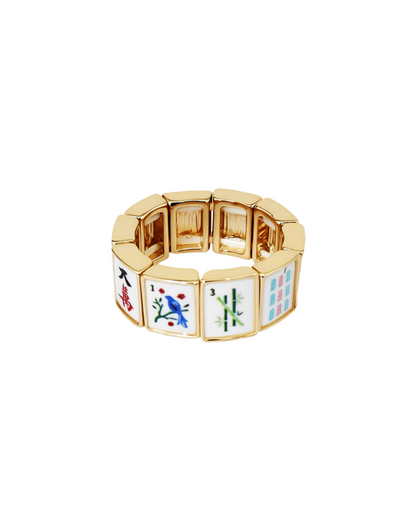 Mahjohg Stretch Ring