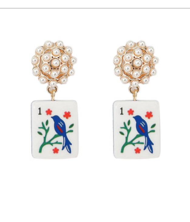 Mahjohg Pearl & Tile