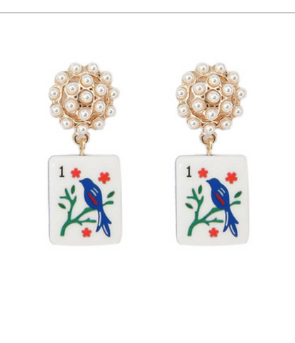 Mahjohg Pearl & Tile