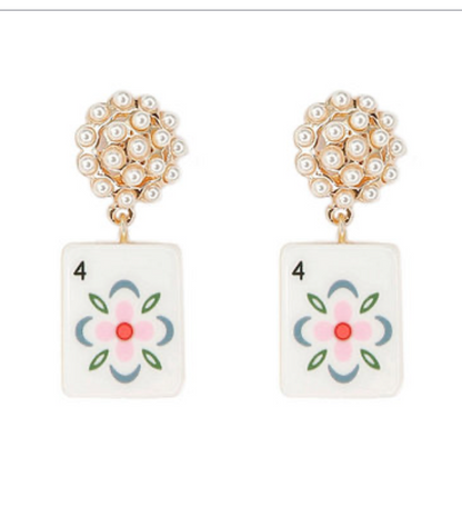 Mahjohg Pearl & Tile