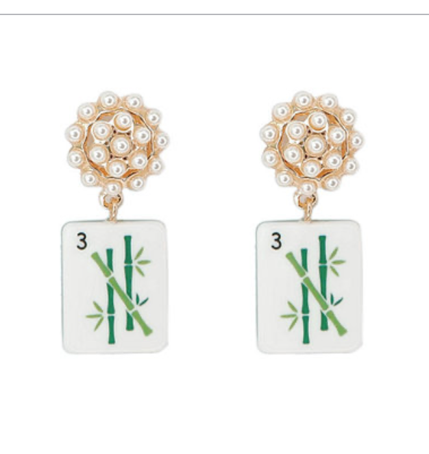 Mahjohg Pearl & Tile
