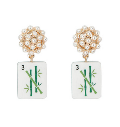 Mahjohg Pearl & Tile