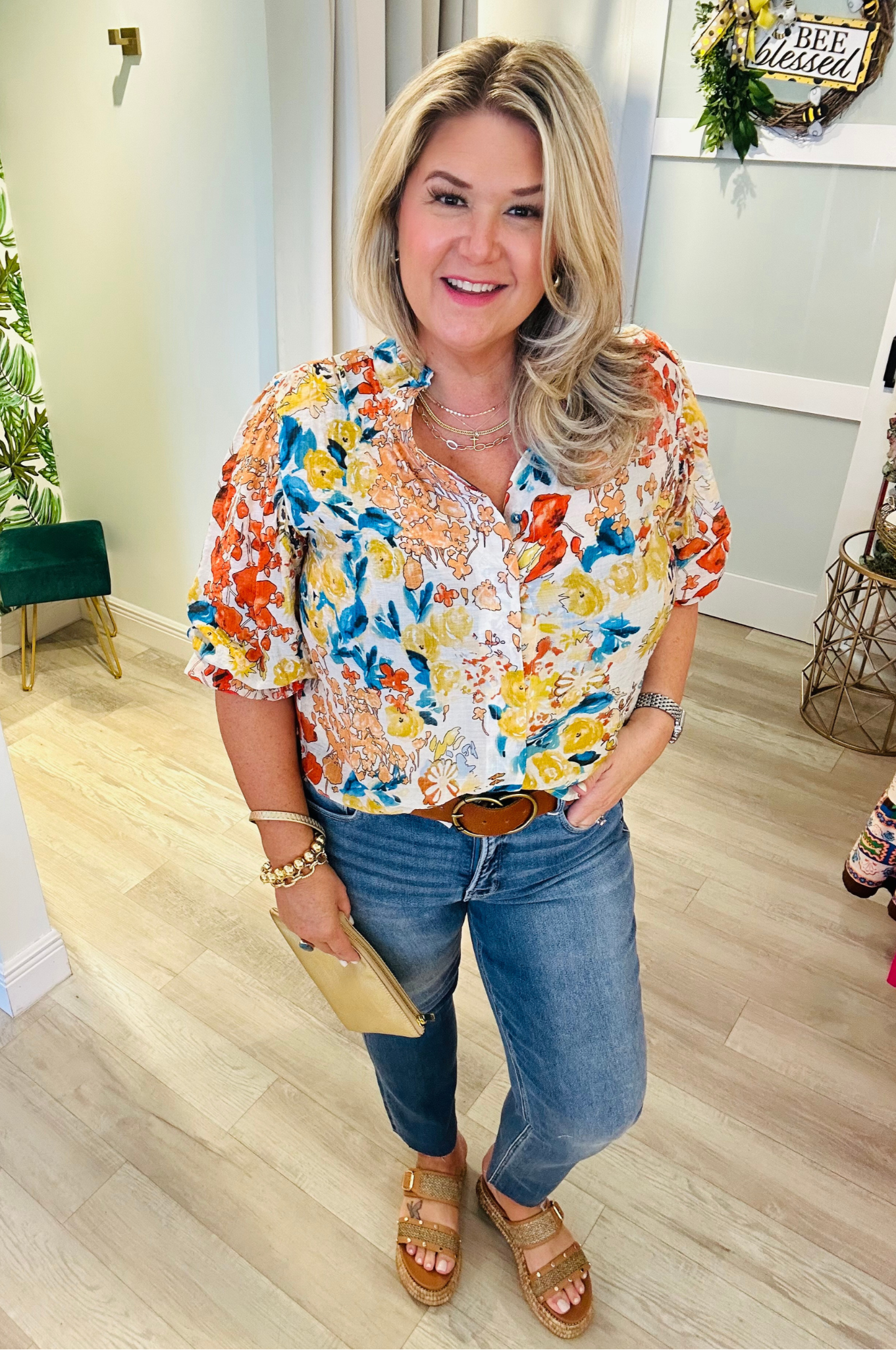 Meadow Muse Top