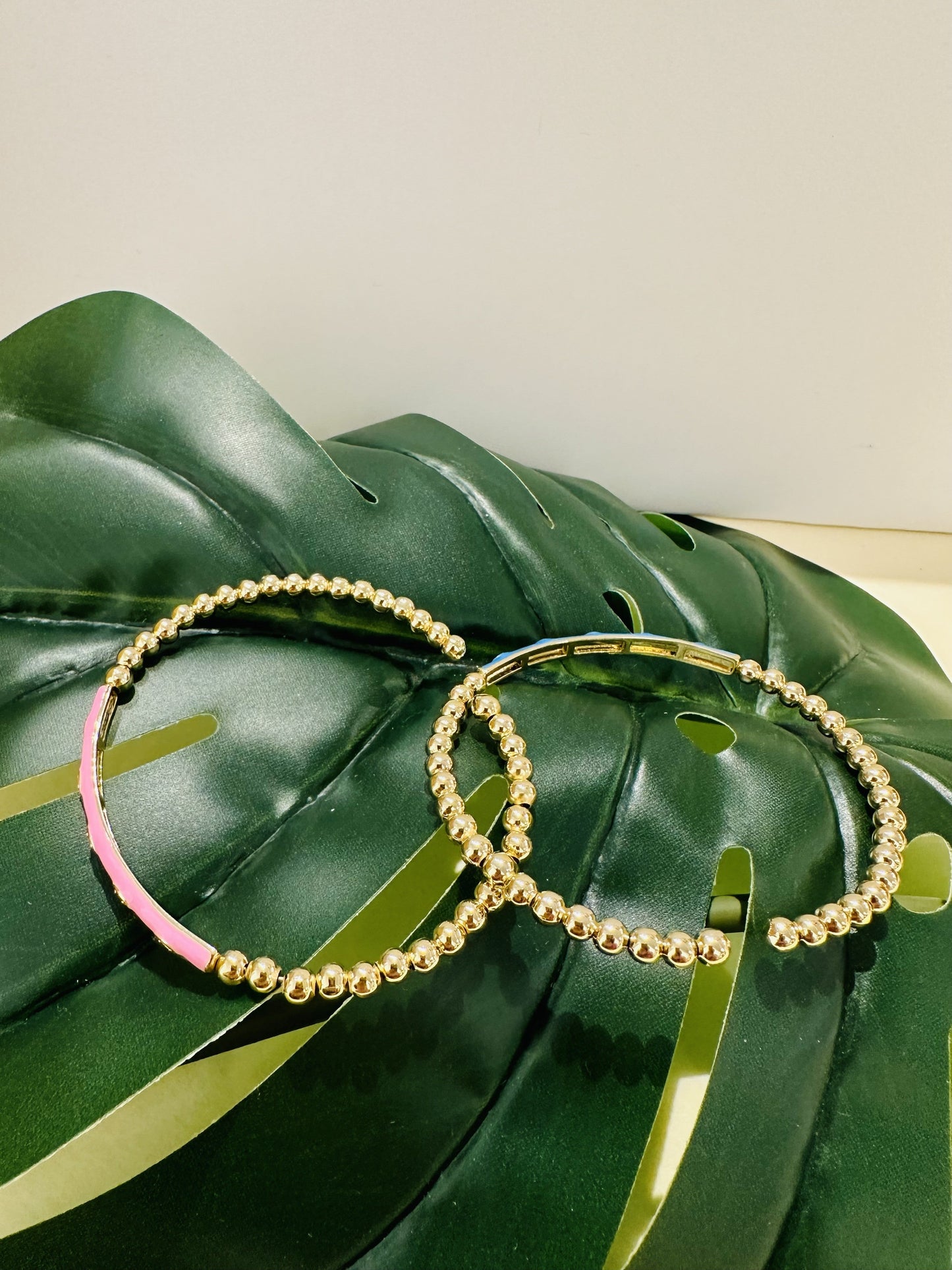 Enamel Bracelet