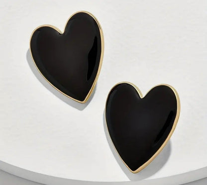 Heart Studs