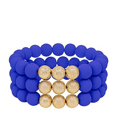 Clay Stack Bracelets