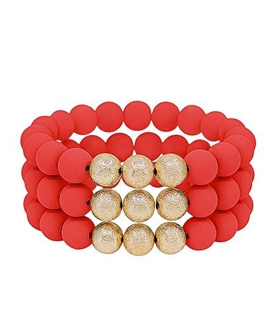 Clay Stack Bracelets
