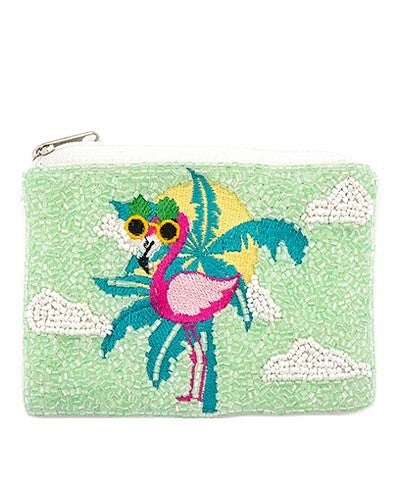 Beaded Coin Purse