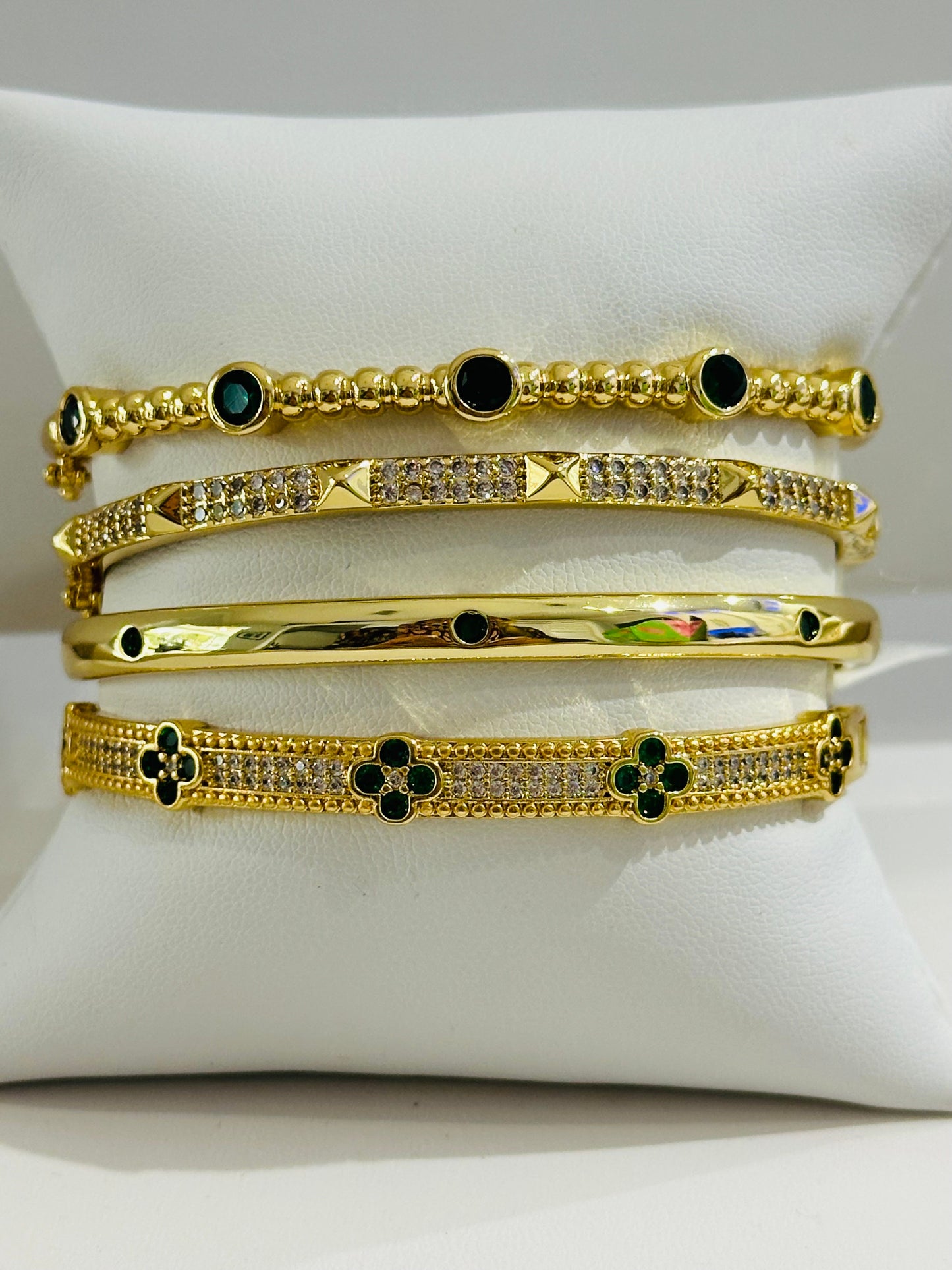 Birth Stone Bangle