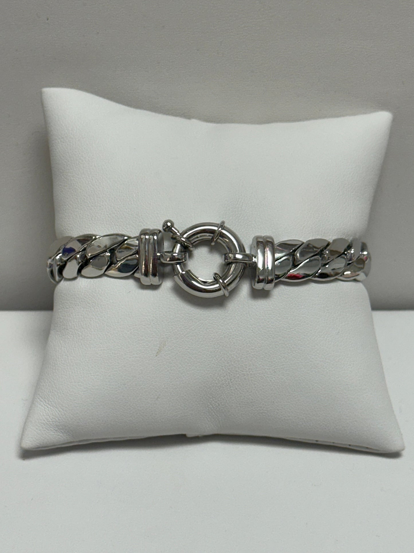 Flat Link Bracelet