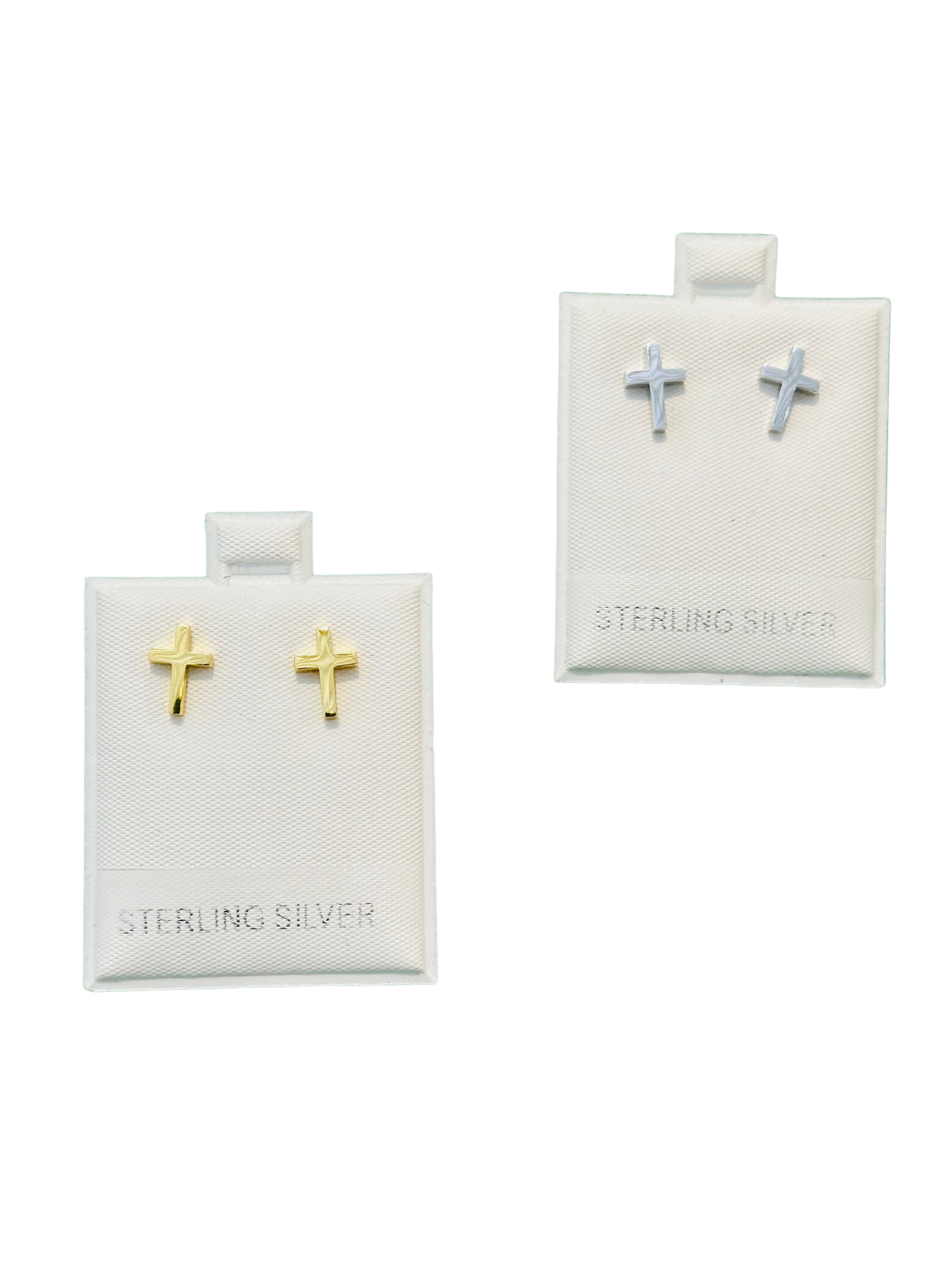 Cross Studs Earrings