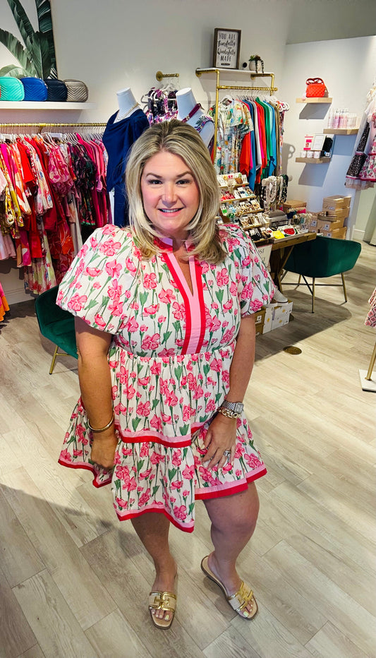 Pretty Petals Dress