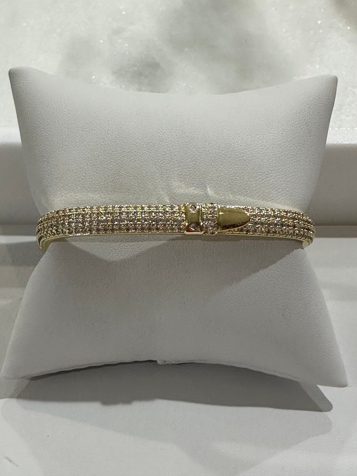 Belt Pave Cuff