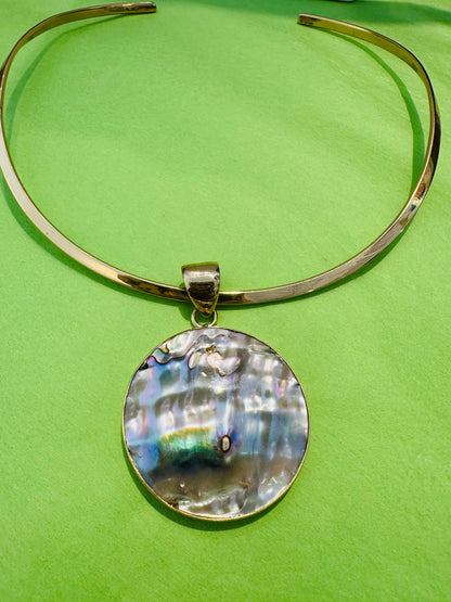 Abalone Pendant