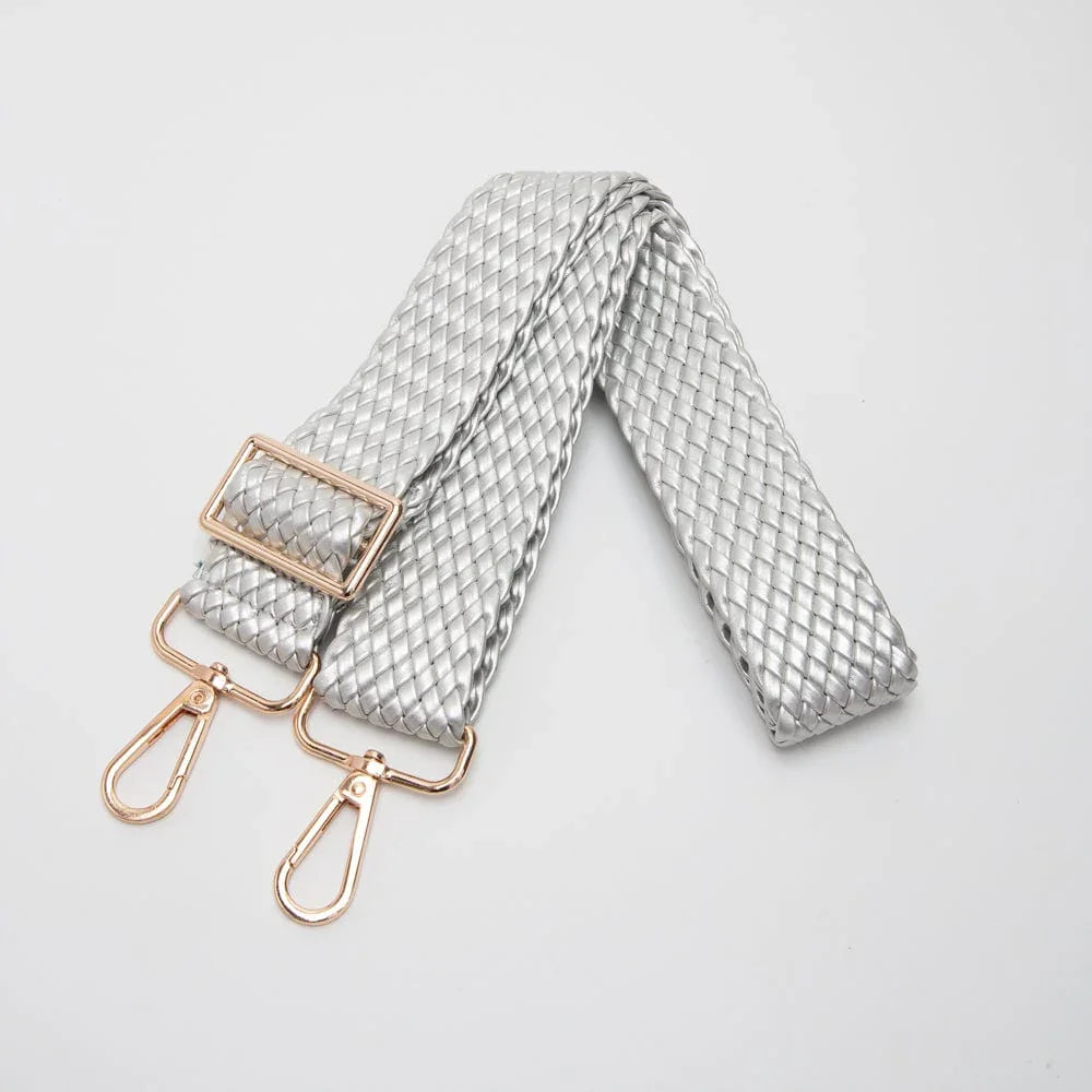 Braided purse strap